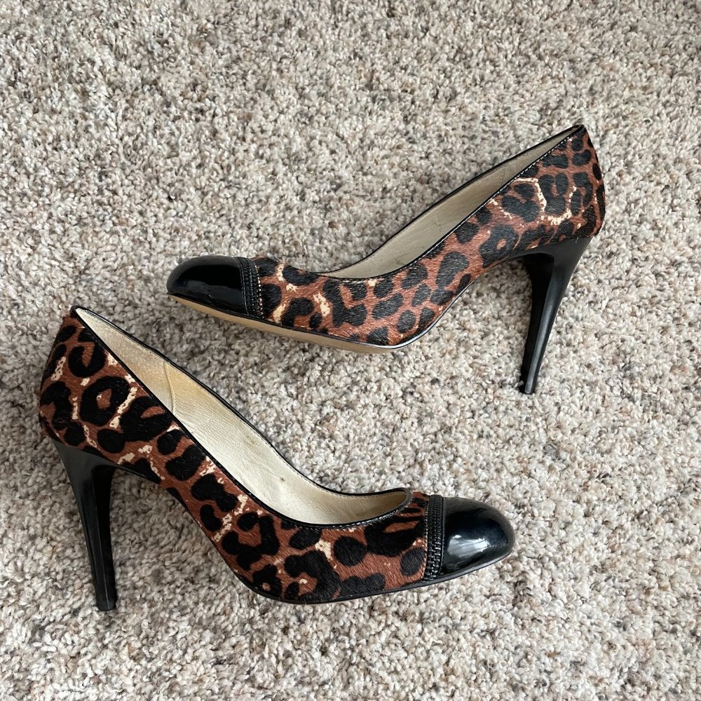 michael kors leopard shoes